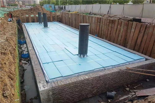 惠州学院隔油池安装工程雨水收集系统