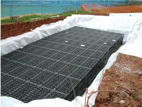 珠海石景山公园PP雨水收集系统安装工程